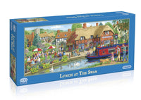Lunch at The Swan, Sarah Adams (Panoramic)