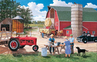 Lunchtime on the Farm, Ken Zylla