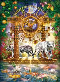 Moment magique dans le temps, Ciro Marchetti (puzzle holographique)