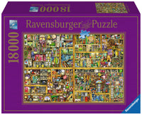 Ravensburger Magical Bookcase, Colin Thompson (18000pcs)