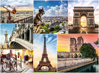 Magic of Paris - Collage
