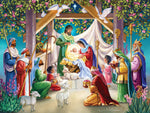 Magi at the Manger, Randy Wollenmann