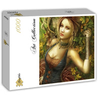 Mantle de feuilles, Cris Ortega (1000pcs)