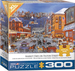 Market Days on Fulton Street, Carol Dyer (300XLpcs)
