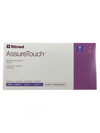 Gants d'examen médical AMD Ritmed® AssureTouch ™ (moyen)