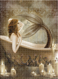 Heure du bain de sirène, Selina Fenech