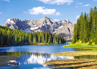 Misurina Lake, Italy (3000pcs)