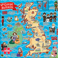 Map of Great Britain
