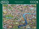 Map of London, Adrian Chesterman