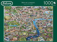 Map of London, Adrian Chesterman