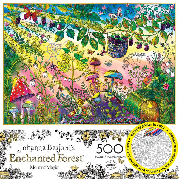 Buy Morning magic, johanna basford Puzzle Jigsaw Jungle