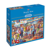 Nearly New, Tony Ryan (1000pcs)