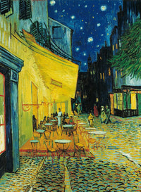 Café Terrace la nuit, Vincent Van Gogh