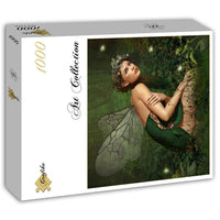 Nymphe dans la forêt (1000pcs)