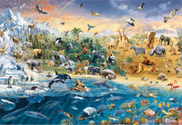 Ravensburger notre monde sauvage, Adrian Chesterman