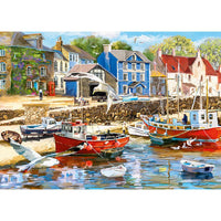 Ville côtière (1000pcs)