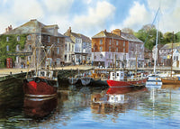 Padstow Harbour, Terry Harrison (1000pcs)