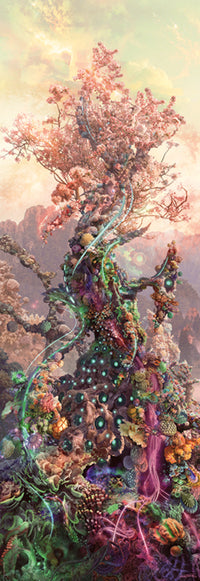 Enigma Trees: Phosphore Tree, Andy Thomas (panorama vertical) (1000 pcs)