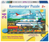 Ravensburger se préparant à voler (puzzle)
