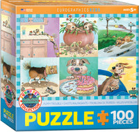 Puppy Trouble, Gary Patterson (100pcs)