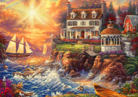 La vie au-dessus de la mêlée, Chuck Pinson (1000pcs)