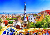 Park Guell, Barcelona, Brian Kinney (1000pcs)