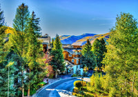 Vail, Colorado, USA (1000pcs)