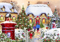 Chalet d'hiver (1000pcs)