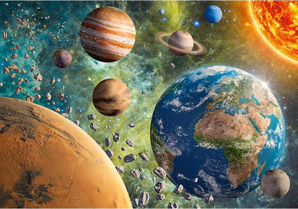Buy Planet earth in galaxy space (2000pcs) Puzzle | Jigsaw Jungle