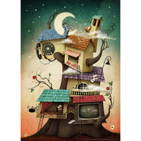 Maison sur l'arbre (1000pcs)