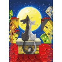 Cats on the Roof (1000pcs)