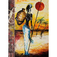 African Woman (1000pcs)