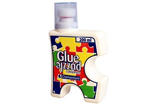 Shaped Puzzle Glue with Spreader Cap