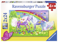 Ravensburger Rainbow Horses (2-en-1)