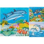 Ravensburger Ocean Joy (3 x 49)