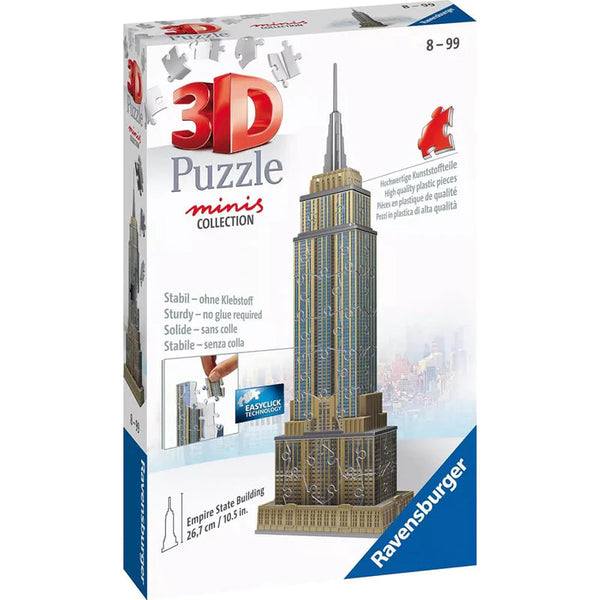 Puzzle empire state building 3d 2025