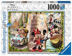 Ravensburger Vacation Mickey & Minnie (1000pcs)