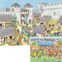 Ravensburger la forteresse (2 x 20)