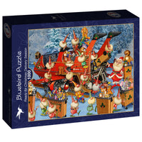 Prêt pour la saison de livraison de Noël, François Ruyer (1000pcs)