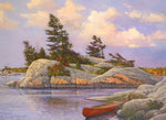 Canoë rouge, Douglas Laird