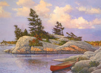 Canoë rouge, Douglas Laird