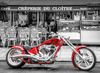 Chopper rouge, Susanne Kremer (1000pcs)