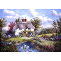 Swan Creek Cottage, Dennis Lewan (1500pcs)
