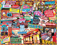 Retro Diner, Lois B. Sutton
