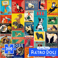 Chiens rétro