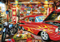 Garage rétro, Jason Taylor