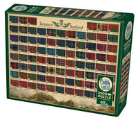 Tartans of Scotland (1000pcs)