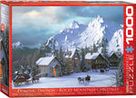 Rocky Mountain Christmas, Dominic Davison