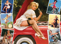Roadside Attraction, Gil Elvgren