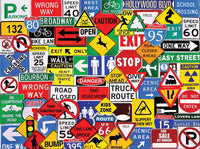 Road Signs, Charlie Girard